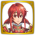 Rote Dragonerin Minerva