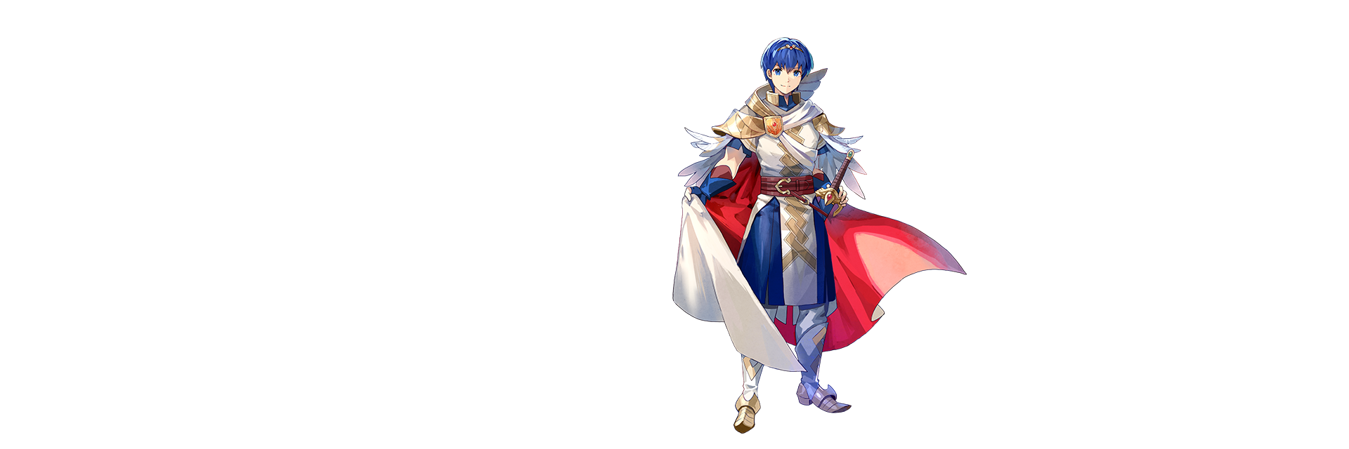 B-1280☆FEヒーローズ☆マルス☆ファルシオン☆刀剣武器☆道具 : Sanjucosマルス ファルシオン 剣 ファイアー