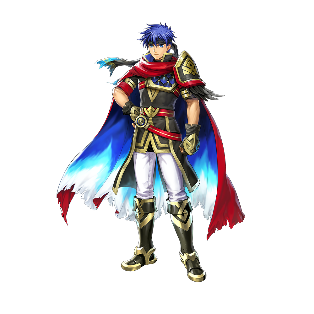 ike statue fire emblem