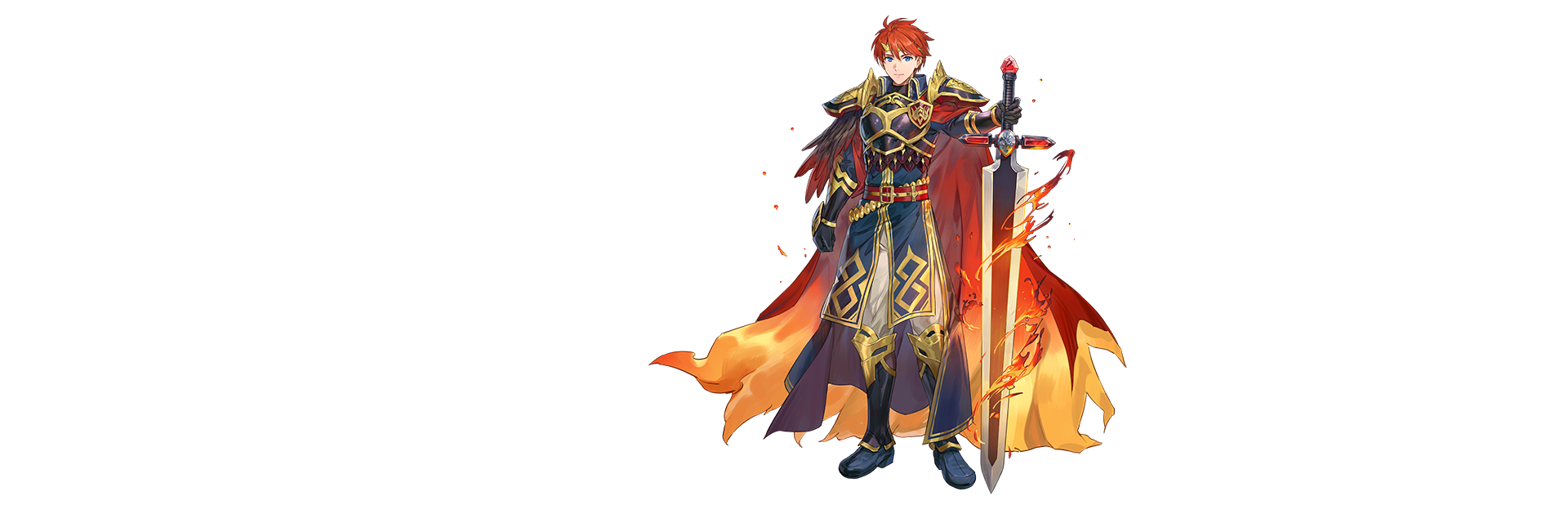 Noble llameante Eliwood