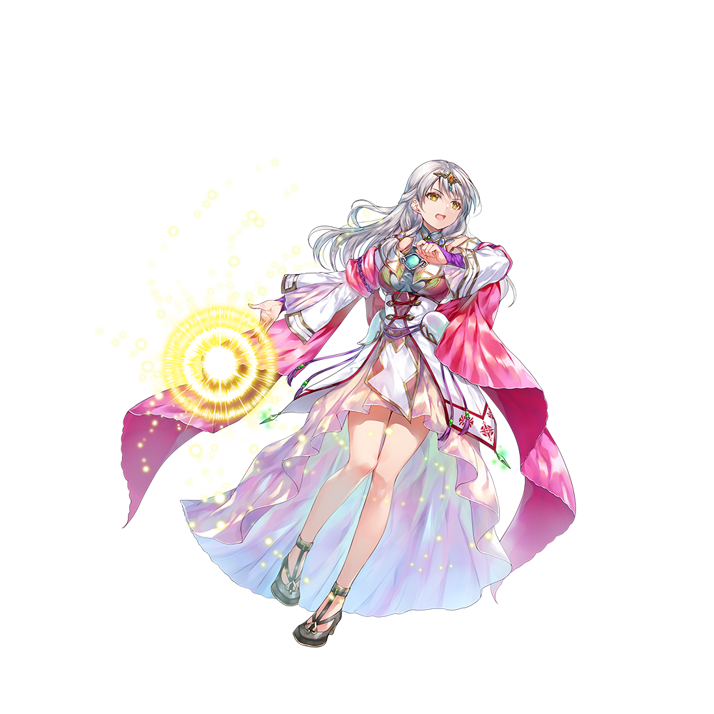 ファイアーエムブレム サイファ SR+ デイン第15代国王 ミカヤ