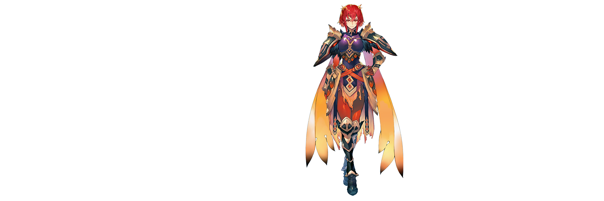 Rote Dragonerin Minerva
