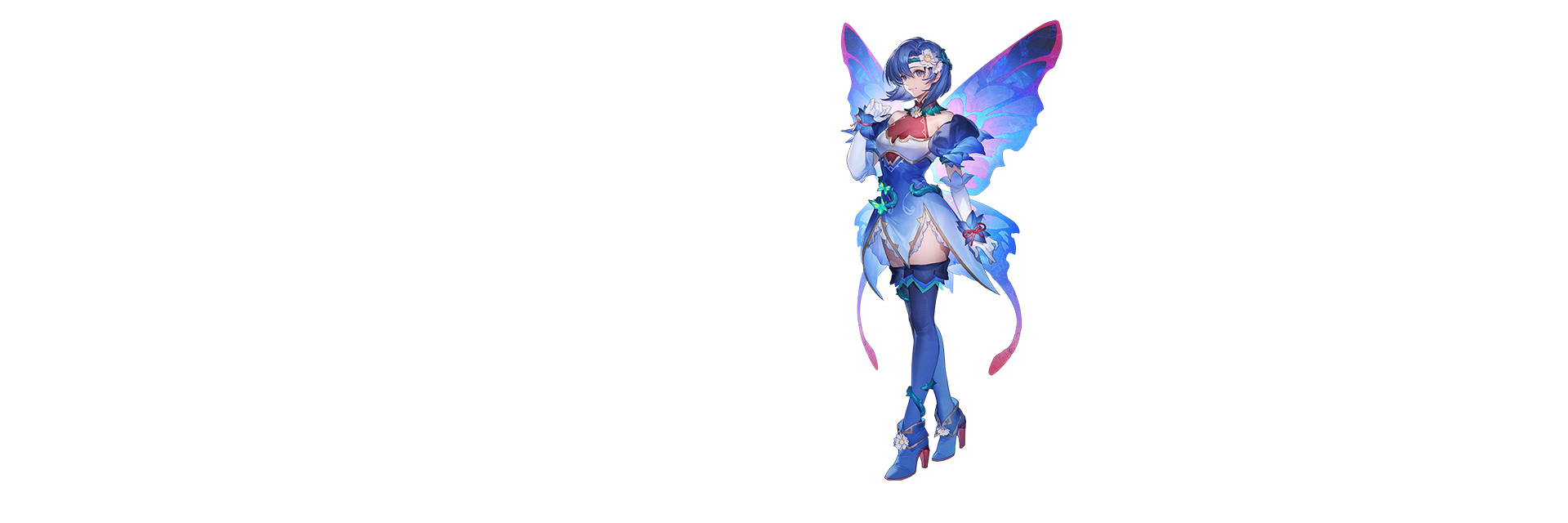 Middle Whitewing Catria