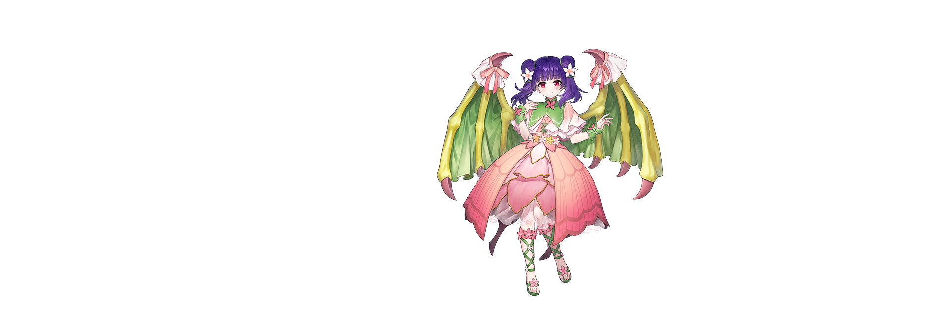 無垢なる竜人 ミルラ