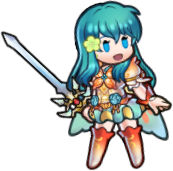 A restauradora Eirika