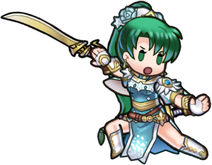 Lady of the Plains Lyn