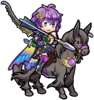 Eternal Loner Bernadetta