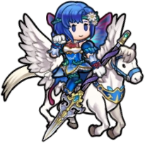 Middle Whitewing Catria