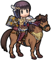 Blue Mage Knight Olwen
