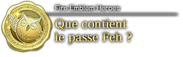 Que contient le passe Feh ?